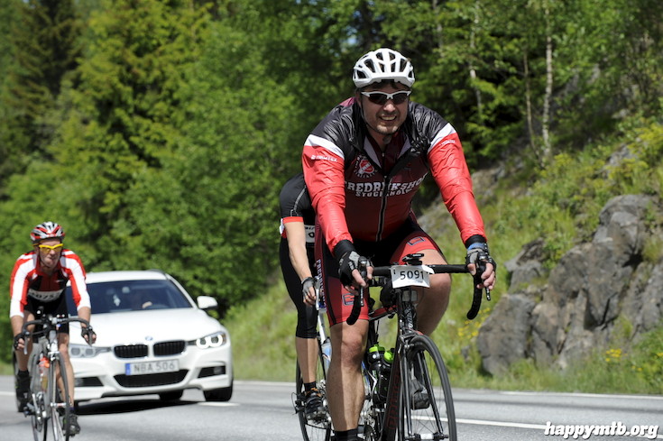 Bild från Vätternrundan 2015