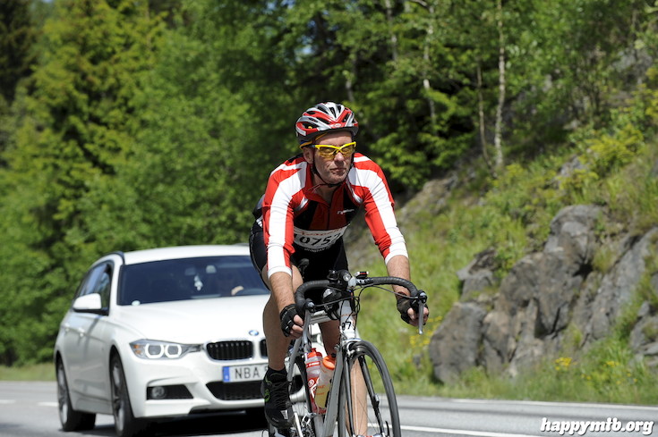 Bild från Vätternrundan 2015