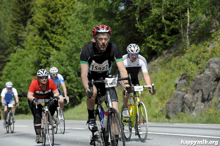 Bild från Vätternrundan 2015