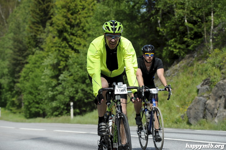 Bild från Vätternrundan 2015