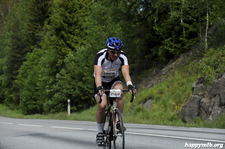Bild från Vätternrundan 2015