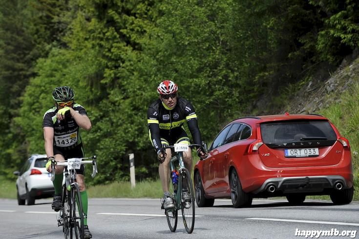 Bild från Vätternrundan 2015