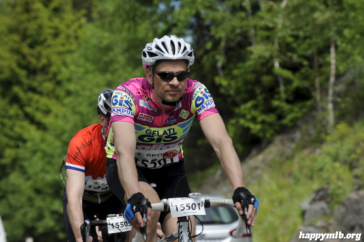 Bild från Vätternrundan 2015