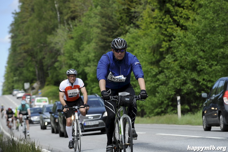 Bild från Vätternrundan 2015