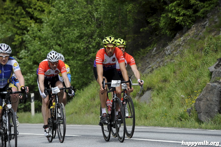 Bild från Vätternrundan 2015