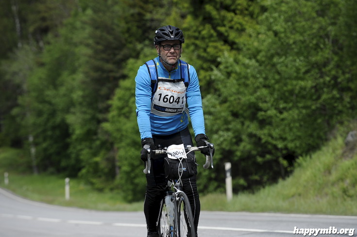 Bild från Vätternrundan 2015