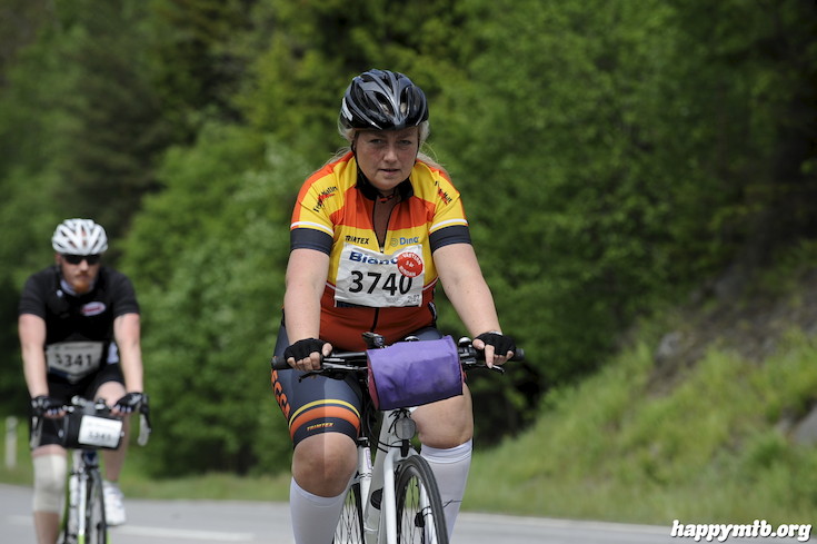Bild från Vätternrundan 2015