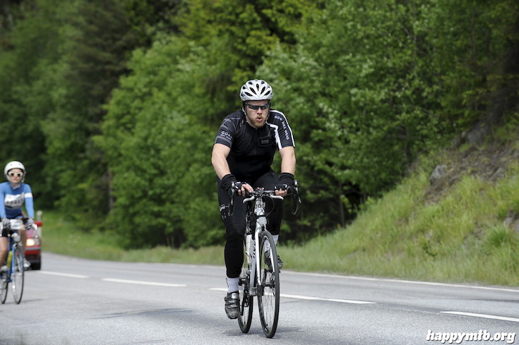 Bild från Vätternrundan 2015