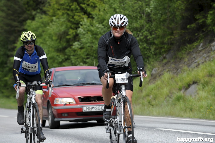 Bild från Vätternrundan 2015