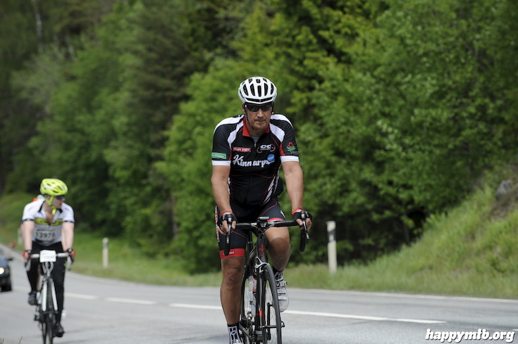 Bild från Vätternrundan 2015