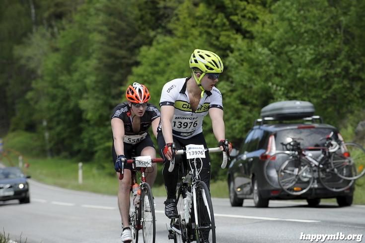 Bild från Vätternrundan 2015