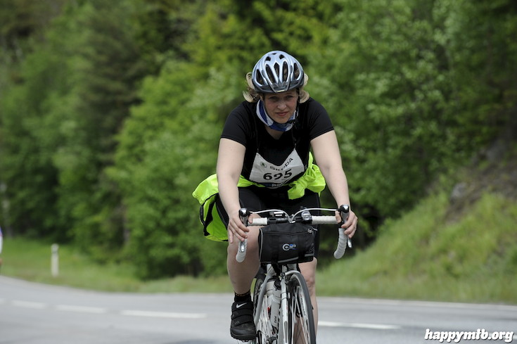 Bild från Vätternrundan 2015