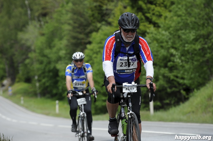Bild från Vätternrundan 2015