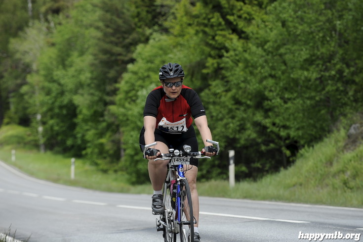 Bild från Vätternrundan 2015