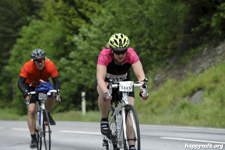 Bild från Vätternrundan 2015