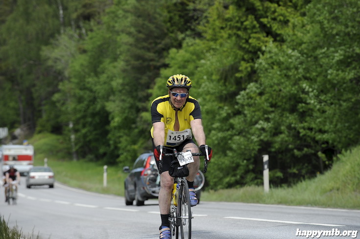 Bild från Vätternrundan 2015