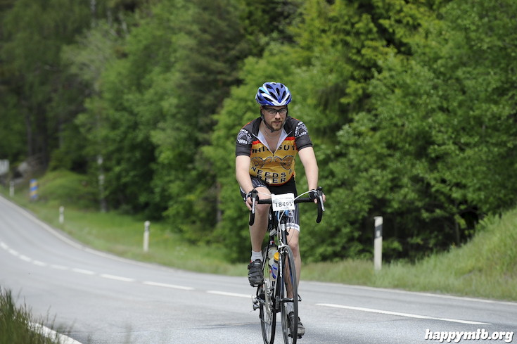 Bild från Vätternrundan 2015