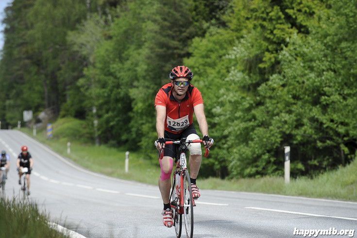 Bild från Vätternrundan 2015