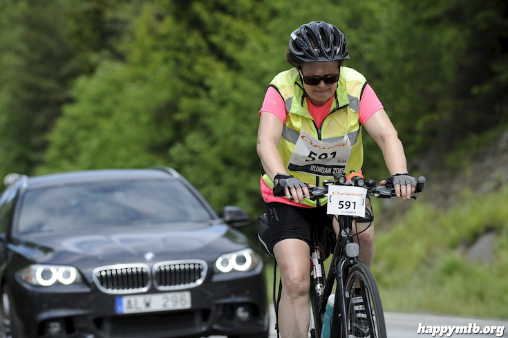 Bild från Vätternrundan 2015