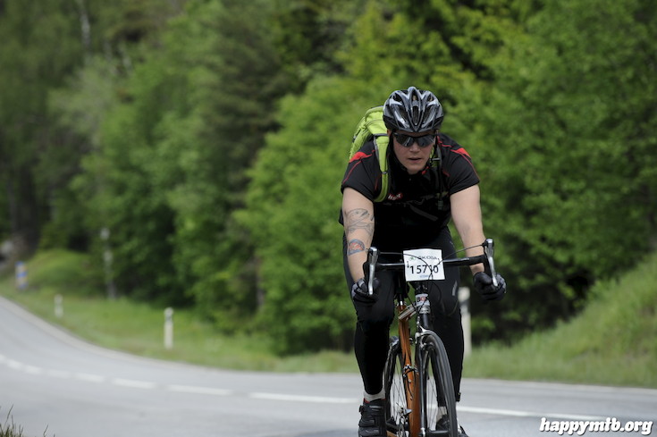 Bild från Vätternrundan 2015