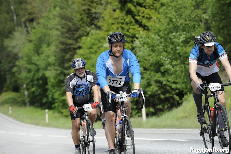 Bild från Vätternrundan 2015