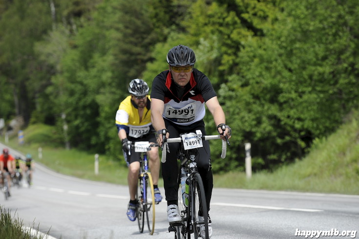 Bild från Vätternrundan 2015