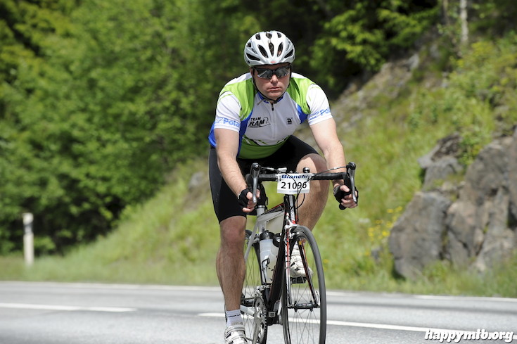 Bild från Vätternrundan 2015