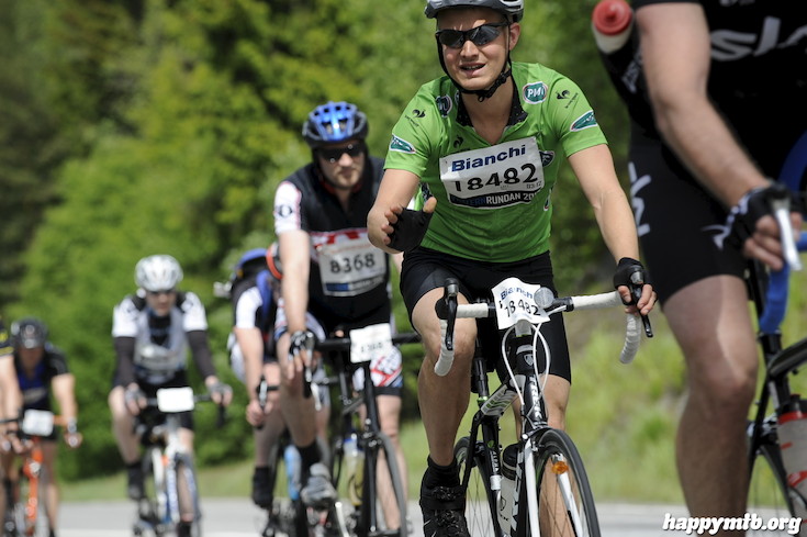 Bild från Vätternrundan 2015