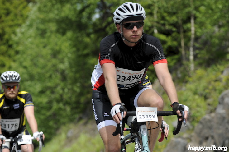 Bild från Vätternrundan 2015