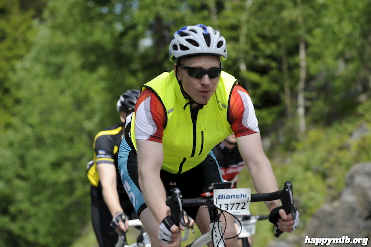 Bild från Vätternrundan 2015