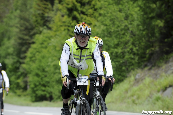 Bild från Vätternrundan 2015