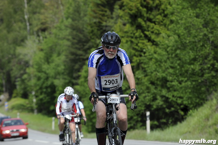 Bild från Vätternrundan 2015