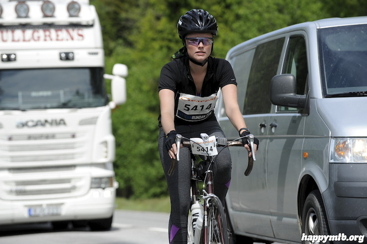 Bild från Vätternrundan 2015