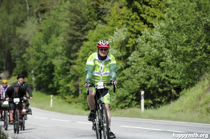 Bild från Vätternrundan 2015