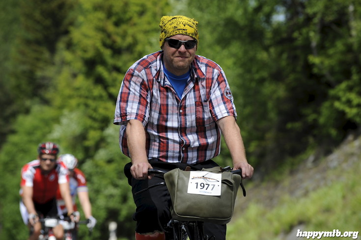 Bild från Vätternrundan 2015