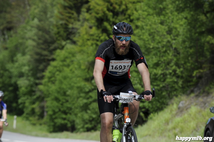 Bild från Vätternrundan 2015