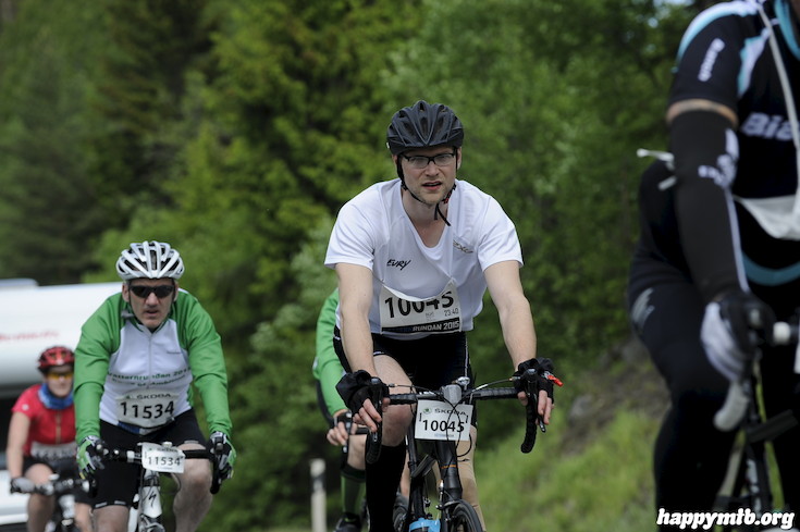 Bild från Vätternrundan 2015