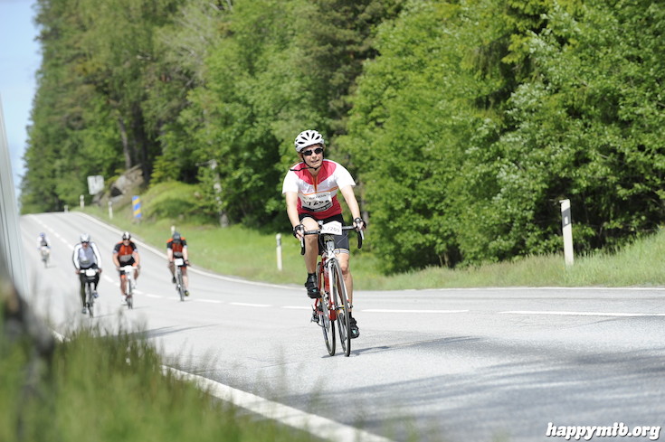 Bild från Vätternrundan 2015