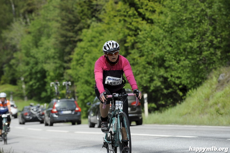 Bild från Vätternrundan 2015