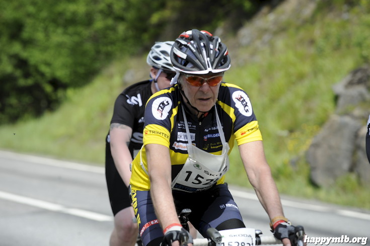 Bild från Vätternrundan 2015
