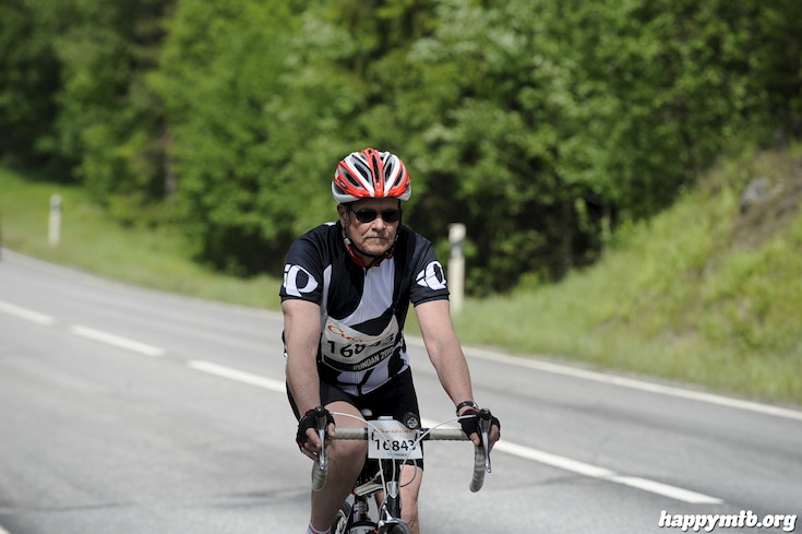 Bild från Vätternrundan 2015