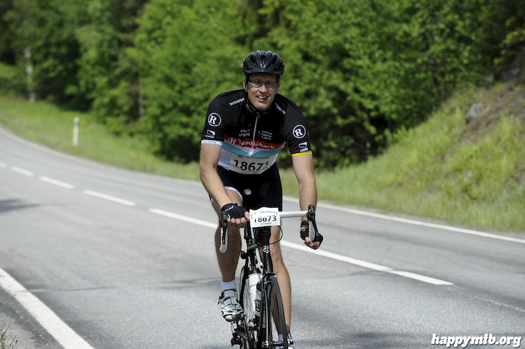 Bild från Vätternrundan 2015