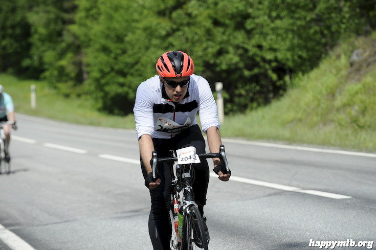 Bild från Vätternrundan 2015