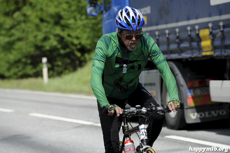 Bild från Vätternrundan 2015