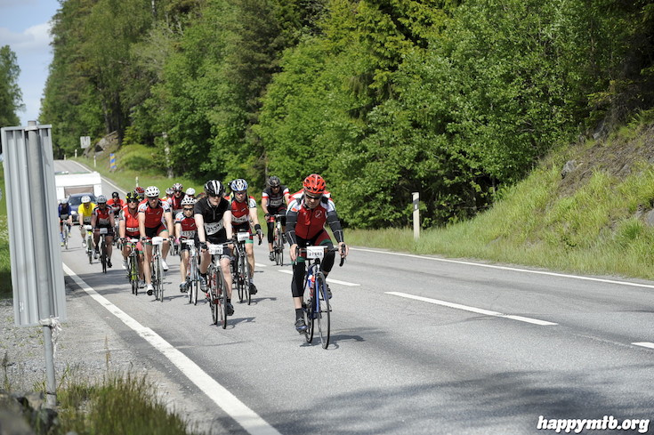 Bild från Vätternrundan 2015