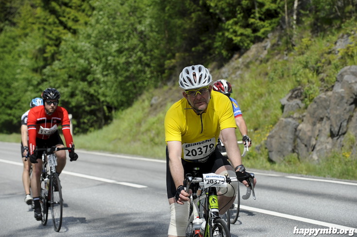 Bild från Vätternrundan 2015