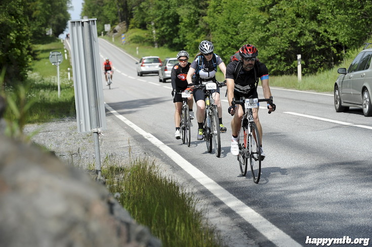 Bild från Vätternrundan 2015