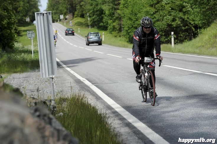 Bild från Vätternrundan 2015