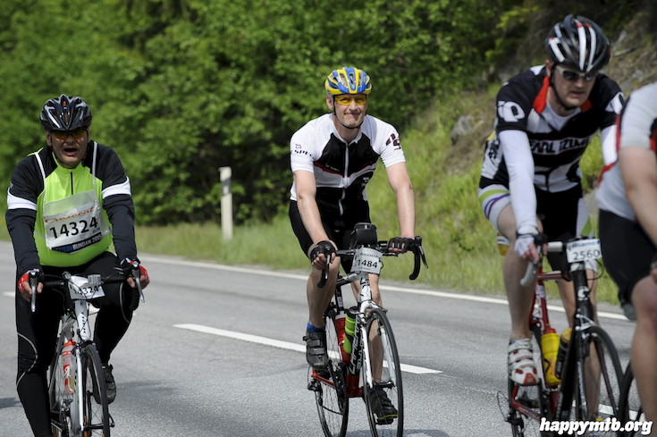 Bild från Vätternrundan 2015