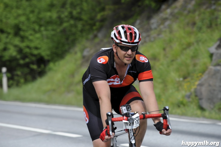 Bild från Vätternrundan 2015